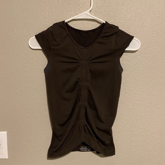 Les Petites Bombes stretchy jersey top - Picture 3 of 6